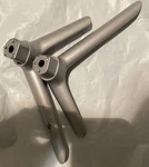 Hitachi LE55A6R9A JUC8.001.00136026-M0-PY Tv Stand (used) No Screws. Fixed Price $39.00.