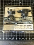 Atlantic Speaker Bracket-two Pcs, Tilt Swivel Mount SPB03. Fixed Price $14.00.
