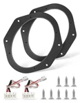 Nuith Front Door 6X9 Inch Speaker Bracket Adapter W/ Harness For 2015-2026.... Fixed Price $29.33.