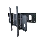 Monoprice 8586 Corner Full Motion Tv Wall Mount Black. Fixed Price $24.09.