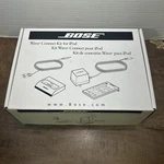 New Bose Wave Connect Kit For Ipod With Remote 315527-0010 Dock In Plastic. Fixed Price $38.00.
