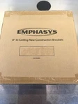 Emphasys 8" In-ceiling New Construction Brackets EM0003800 1 Pair. Fixed Price $9.00.