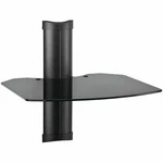 Omnimount Tria 1-SHELF Wall Furniture System Black. Fixed Price $425.99.