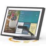 Laivli Swivel Tilt Stand Compatible With Echo Show 15 (1ST, 2ND Black. Fixed Price $64.89.
