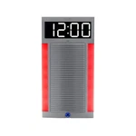 Algo 8190S Ip Speaker Clock & Visual Alerter For Classroom Paging Emergency. Fixed Price $1415.00.