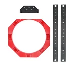 Open Box Episode ES-ESS-BRKT-IC-8 Ceiling Bracket For 8" Speakers. Fixed Price $18.00.