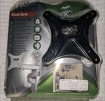 Avf Nexus Lcd Tv Wall Mount Dual Arm Swivel & Tilt 12-23" XL004 Black. Fixed Price $80.00.