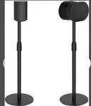 Putorsen Adjustable Speaker Stands For Sonos Era 100 & 300, Pair, Black. Fixed Price $95.00.
