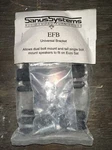 Sanus Systems Efb Universal Bracket Euro Sat 2 Packs. Fixed Price $15.00.