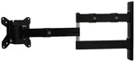 B-tech Tilt And Swivel Double Arm Tv Wall Mount Up To 28" Screen. Fixed Price $165.95.