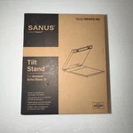 New Sanus MEHKS-W2 Tilt Stand For Amazon Echo Show 15 White. Fixed Price $27.50.
