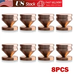 8X Hifi Audio Speaker Isolation Feet Floor Nails Turntable Stand Foot Pad M23 G. Fixed Price $22.50.