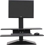 New Lorell LLR99548 Electric Monitor Riser W/ Keyboard Tray Black. Fixed Price $174.99.