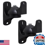 Avf Traditional Nylon Speaker Wall Mounts In Black Of EAK50B-A (set 2). Fixed Price $52.49.