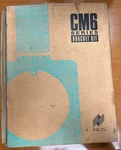 FG00655 Niles CM6 Series Bracket Kit -for Use With Loudspeakers New In Box. Fixed Price $17.99.