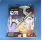 Vantage Point Speaker Mount Beige Rotational Adjustments Adapters Wall Ceiling. Fixed Price $8.99.