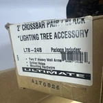 Ultimate Support LTB-24B Lighting Crossbar Pair (LTB24B). Fixed Price $59.99.