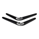 Oem Part Tv Base Stand Legs Onn 32" X34T0583X 100012589 W/screw. Fixed Price $24.99.