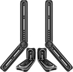 Bracket, Mounts Under Or Above Tvs Fits Black. Fixed Price $42.99.