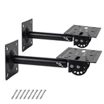 Nbguigdstr Heavy Duty Speaker Wall, Ceiling, Shelf Mounts Support To 80.... Fixed Price $80.82.