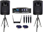 Vocopro 600 Profession Karaoke System With 12" Vocal Speakers, Amplifier. Fixed Price $1779.00.