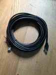 Bang Olufsen Powerlink RJ45-RJ45 5MM 10 Meters Black Beoplay B&o. Fixed Price $96.54.