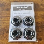 Vibrapod Isolator Isolation Feet Model 1 Set Of Four. Fixed Price $19.99.