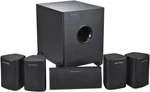 5.1 Channel Home Theater Satellite Speakers And Subwoofer - Black. Fixed Price $173.99.