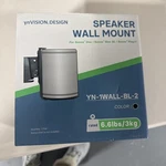 Ynvision Adjustable Wall Mount Bracket Sonos One,one Sl,and PLAY:1 2 Pack. Fixed Price $25.00.