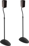 Echogear Universal Speaker Stands - Height Adjustable With Black. Fixed Price $79.37.