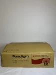 Paradigm J-18C Speaker Stand Black Gray New Open Box Msrp $498. Fixed Price $319.00.