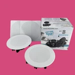 Pyle PDIC86 8.0" Ceiling Wall Mount 2-WAY Full Range Sound Speakers #U5863. Fixed Price $42.59.