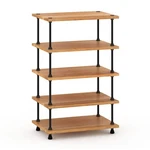 Salamander Archetype 5.0 5-SHELF Audio Rack Real Cherry Wood. Fixed Price $699.00.