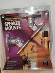 Soundgear Satellite Series Speaker Mounts Universal Surround Holds 8LBS. Fixed Price $9.00.