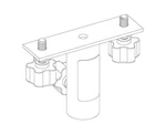 Jbl Vtx Pm SRX900 35MM Pole Mount Adapter For SRX906LA Bp Base Plate. Fixed Price $84.99.