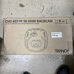 Tannoy Cms 603 Pi 16 Ohm Backcan For Loudspeakers New. Fixed Price $39.99.