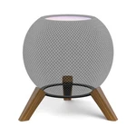 Yibracki Speaker Stands Wooden Desktop For Homepod Mini Table Stand, Black. Fixed Price $25.89.