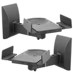 Mount-it Speaker Wall Mounts Pair Of Universal Side Clamping Bookshelf Speake.... Fixed Price $55.09.