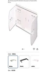 Jbl MTU-195-WH Fixed Mount U-bracket For AC195 Model, White. Fixed Price $50.00.