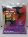 Soundgear Universal Satellite Speaker Wall Ceiling Mounts Black Satp-b New. Fixed Price $25.00.