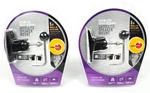 2 Pack Omnimount 5.0 Wall & Ceiling Stainless Steel Satellite Bose Speaker. Fixed Price $14.24.