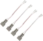 Aftermarket Door Speaker Wiring Adapter Compatible With 1992-1999 Ford F150/E.... Fixed Price $24.31.