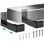 Wali Universal Soundbar Wall Mount, Center Channel Speaker Dual Brack. Fixed Price $36.04.