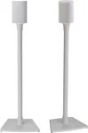 Wireless Speaker Stand For Sonos Era 100 - White Pair Secure Mounting. Fixed Price $216.99.