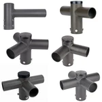 Spoke Mounting Bracket Tenon Adapter For Slip Fitter Led Parking Lot Lights. Fixed Price $39.99.