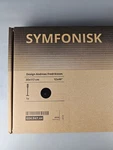 Ikea Symfonisk Bookshelf Speaker Floor Stand, Black 604.947.44 Brand New. Fixed Price $96.71.