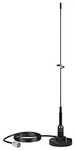 Shakespeare 5218 19IN Black Magnetic Mount Vhf Antenna. Fixed Price $77.00.