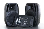 Gemini ES-210MXBLU Dj 10" Inch Wireless Bluetooth Portable Speaker Pa System Set. Fixed Price $329.95.