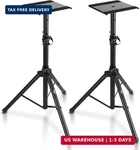 Pyle Adjustable Speaker Stand Pair - Dual Studio Monitor Tripod With Metal Base,. Fixed Price $116.60.