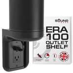 Sound Bass ERA100 Shelf Wall Outlet Ac, Black, Home, Compatible With Sonos Er.... Fixed Price $53.85.